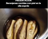 Foto del paso 7 de la receta: Berenjenas Cocidas con Piel en la Olla Exprés