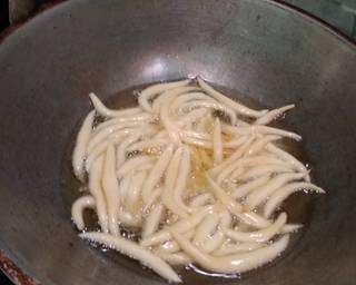 Telur gabus (keju cendol) - Step 5