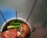 A picture of step 1 of Green Chutney.