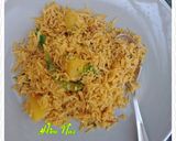 A picture of step 5 of (Potatoes) Aloo Pulao.
