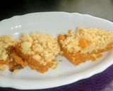 A picture of step 4 of Gajar barfi (carrot pak in pressure cooker).