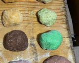 A picture of step 1 of Sombreri with Zucchini Flower Pesto and Clams.