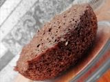 Tortita de cacao en microondas SIN HARINA