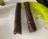 Foto del paso 2 de la receta Rollitos rápidos de alga nori con salsa de trufa