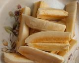 Foto langkah ke 1 dari resep Lumpia pisang coklat keju.