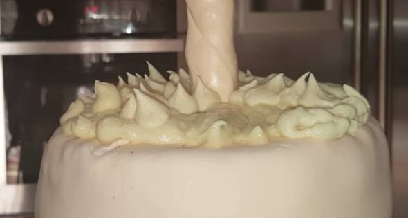 Como Hacer Tarta 3d Jarra De Cerveza Para El Dia Del Padre Cocinar En Casa