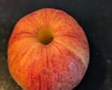 A picture of step 2 of Apple Jalebi.