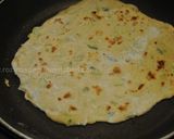 A picture of step 7 of Zucchini Flat Naan Bread نان کدویی.