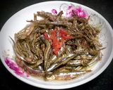 Hình bước làm 4 của món Cá Cơm Than Kho Dầu
