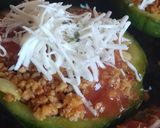Foto del paso 6 de la receta: Zapallitos rellenos veganos sorpresa