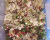 Foto del paso 2 de la receta: Zapallitos rellenos vegetarianos