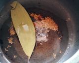 A picture of step 2 of Spicy Palak pulao ❤️ ❤️😋😋.