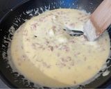 Mascarponés-sonkás penne recept fázis 6 fotója