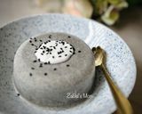 Foto langkah ke 4 dari resep Ice Cream Wijen Hitam Sehat (Rendah Gula, Padat Nutrisi).