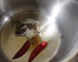 A picture of step 3 of Vegetable Khichdi.