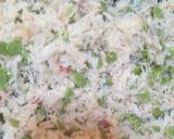 Foto langkah ke 3 dari resep Botok manding atau petai cina.