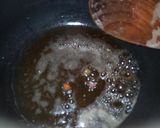 A picture of step 1 of Stir fried macaroni.