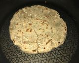 Foto del paso 3 de la receta: Pizza rápida con base de avena y a la sartén ❤️🍕