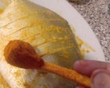 A picture of step 4 of Grilled pampano fish.