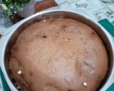 Foto langkah ke 5 dari resep Choco Cheese Sourdough Bread.