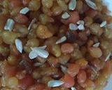 मिठी बूंदी (Meethi boondi recipe in Hindi) रेसिपी चरण 4 फोटो