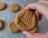 【純素無麩質】花生醬餅乾的食譜步驟5照片