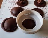 Foto del passaggio 6 della ricetta Biscotti Friabili al Cacao con Cuore Cremoso
