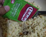 Foto langkah ke 3 dari resep Nasi Goreng Telur Sayur.