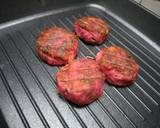 Beetroot canapés on bajra roti recipe step 3 photo