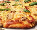 Foto del paso 8 de la receta: Pizza de Champiñones y Paleta Ibérica