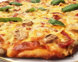 Foto del paso 8 de la receta: Pizza de Champiñones y Paleta Ibérica