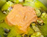 A picture of step 5 of Mutton Paya Soup.