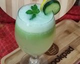 A picture of step 8 of Cucumber juice 🍸🍹.