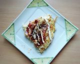 รูปขั้นตอนการทำที่ 4 ของ Okonomiyaki