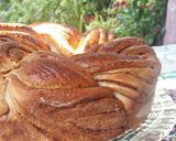 Foto del paso 10 de la receta: Corona trenzada de canela y cardamomo👑