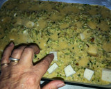 Foto del paso 5 de la receta: Budín de zapallitos italianos, pan y puerros de Patricia