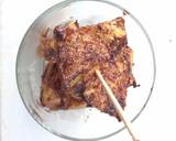 Grilled Pineapple And Mushroom With Cinnamon Sugar recipe step 3 photo