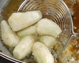भरवाँ मसालेदार अरबी (Bharwa masaledaar arbi recipe in hindi) रेसिपी चरण 3 फोटो