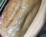 Foto langkah ke 5 dari resep Pan Seared Salmon, Sourdough Bread & Green Salad.