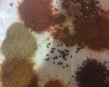A picture of step 1 of Smokey chicken karahi.