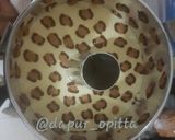Foto langkah ke 10 dari resep Leopard Chiffon Cake (termasuk tips).