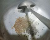 A picture of step 2 of Tomato Rice.