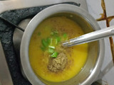 દાલ ફ્રાય ને સ્ટિમ રાઈસ(dal fry recipe in gujarati)
