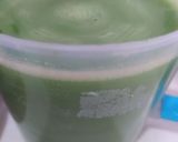 Foto langkah ke 2 dari resep Puding Pandan Lumut Tiramisu.