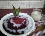 Foto langkah ke 6 dari resep * Bubur Ketan Hitam Mutiara *.