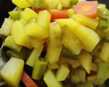 A picture of step 11 of Winter Special Turicha Sambar with Idli (Fresh pigeon peas).