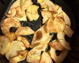 รูปขั้นตอนการทำที่ 3 ของ ทุเรียนอ่อนอบหม้อทอดไร้น้ำมัน (baked young durian in Air fryer)