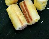 Foto langkah ke 7 dari resep Sausage Toast.