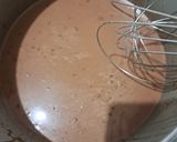 Foto langkah ke 2 dari resep Choco Silky Pudding.