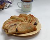 Foto langkah ke 3 dari resep Lempeng kelapa parut.